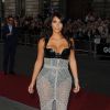 Kim Kardashian lors de la soirée "GQ Men of the Year Awards 2014" à Londres, le 2 septembre 2014.