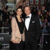 Colin Firth et sa femme Livia Giuggioli lors de la soirée "GQ Men of the Year Awards 2014" à Londres, le 2 septembre 2014.
