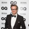 Colin Firth lors de la soirée "GQ Men of the Year Awards 2014" à Londres, le 2 septembre 2014.