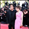  Gael Garcia Bernal et Dolores Fonzi lors du 63e Festival du film de Cannes, le 17 mai 2010. 