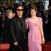 Gael Garcia Bernal et Dolores Fonzi lors du 63e Festival du film de Cannes, le 17 mai 2010.