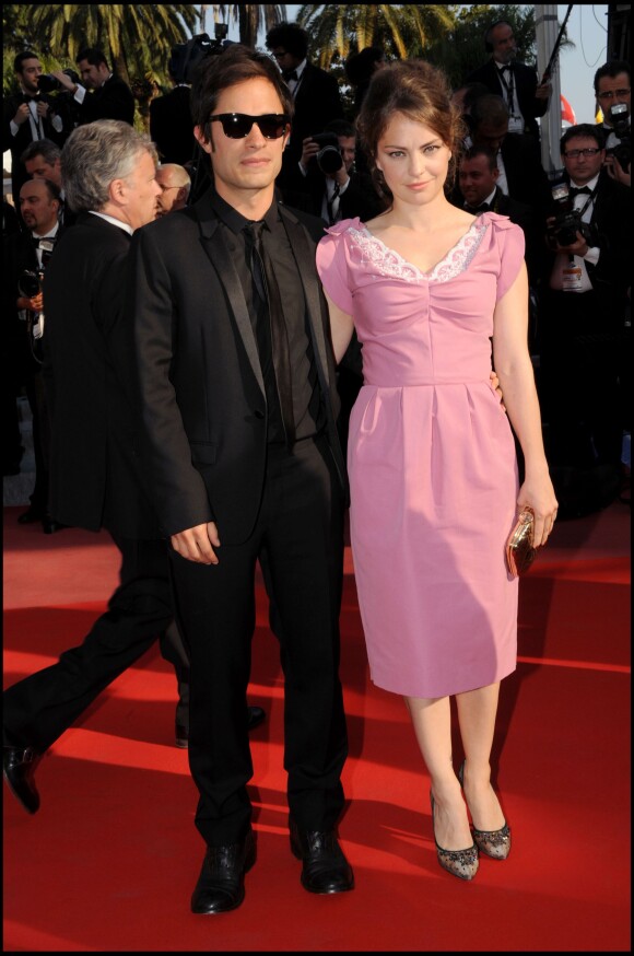 Gael Garcia Bernal et Dolores Fonzi lors du 63e Festival du film de Cannes, le 17 mai 2010.