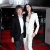 Mick Jagger et sa compagne L'Wren Scott à la première de "Crossfire Hurricane" à l'occasion du 56e BFI London Film Festival à Londres. Le 18 octobre 2012.