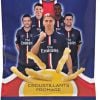 Zlatan Ibrahimovic et les hommes du PSG sur des paquets de biscuits salés