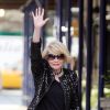 Joan Rivers à New York le 19 avril 2014