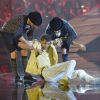 Stromae aux Victoires de la Musique à Paris, le 14 février 2014.