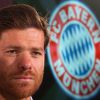 New signing Xabi Alonso of FC Bayern Munich looks on during a press conference at Bayern Muenchen's headquarter Saebener Strasse in Munich, Germany on September 1, 2014. Photo by Alexander Hassenstein/DPA/ABACAPRESS.COM01/09/2014 - Munich