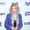 Joan Rivers lors de la soirée "NBC Universal Cable Entertainment Upfronts" à New York, le 15 mai 2014.