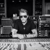 Johnny Hallyday en studio à Los Angeles, photo publiée sur son compte Twitter le 23 juin 2014