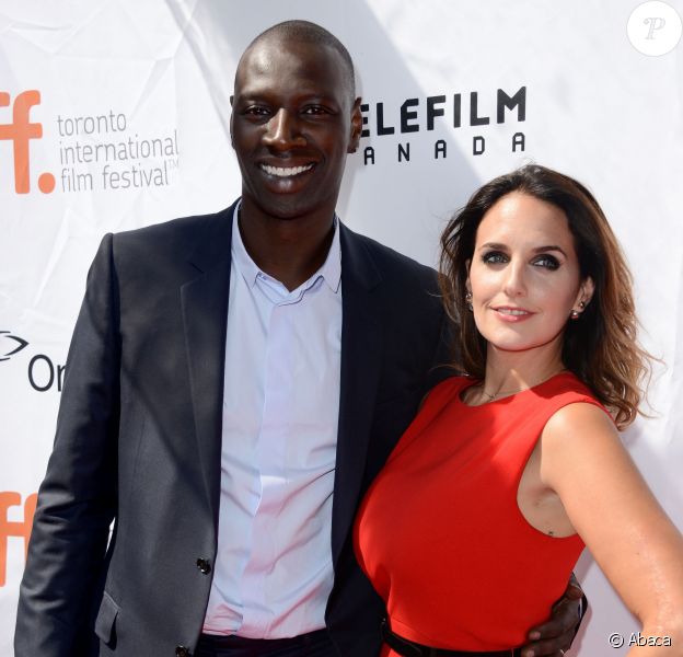 Omar Sy amoureux radieux avec Hélène pour faire la ''Samba ...