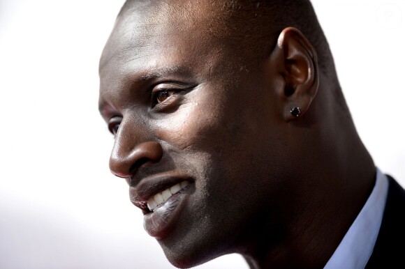Omar Sy  lors de la présentation du film Samba au Festival du film de Toronto le 8 septembre 2014