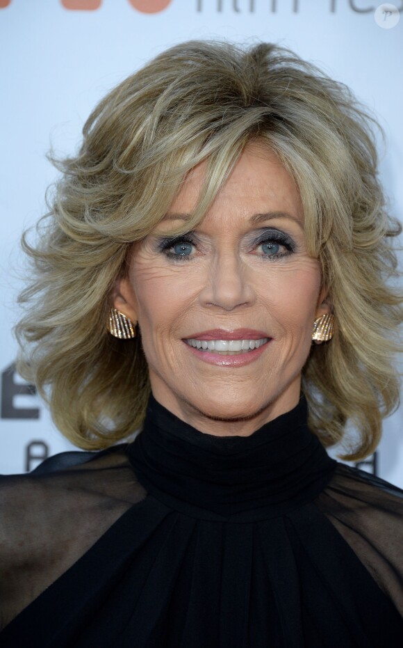 Jane Fonda  lors de la présentation du film This Is Where I Leave You au Festival du film de Toronto le 7 septembre 2014