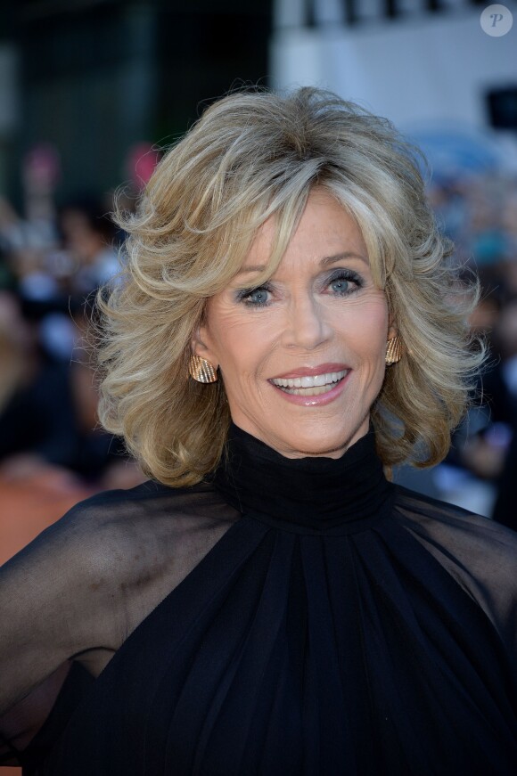 Jane Fonda lors de la présentation du film This Is Where I Leave You au Festival du film de Toronto le 7 septembre 2014