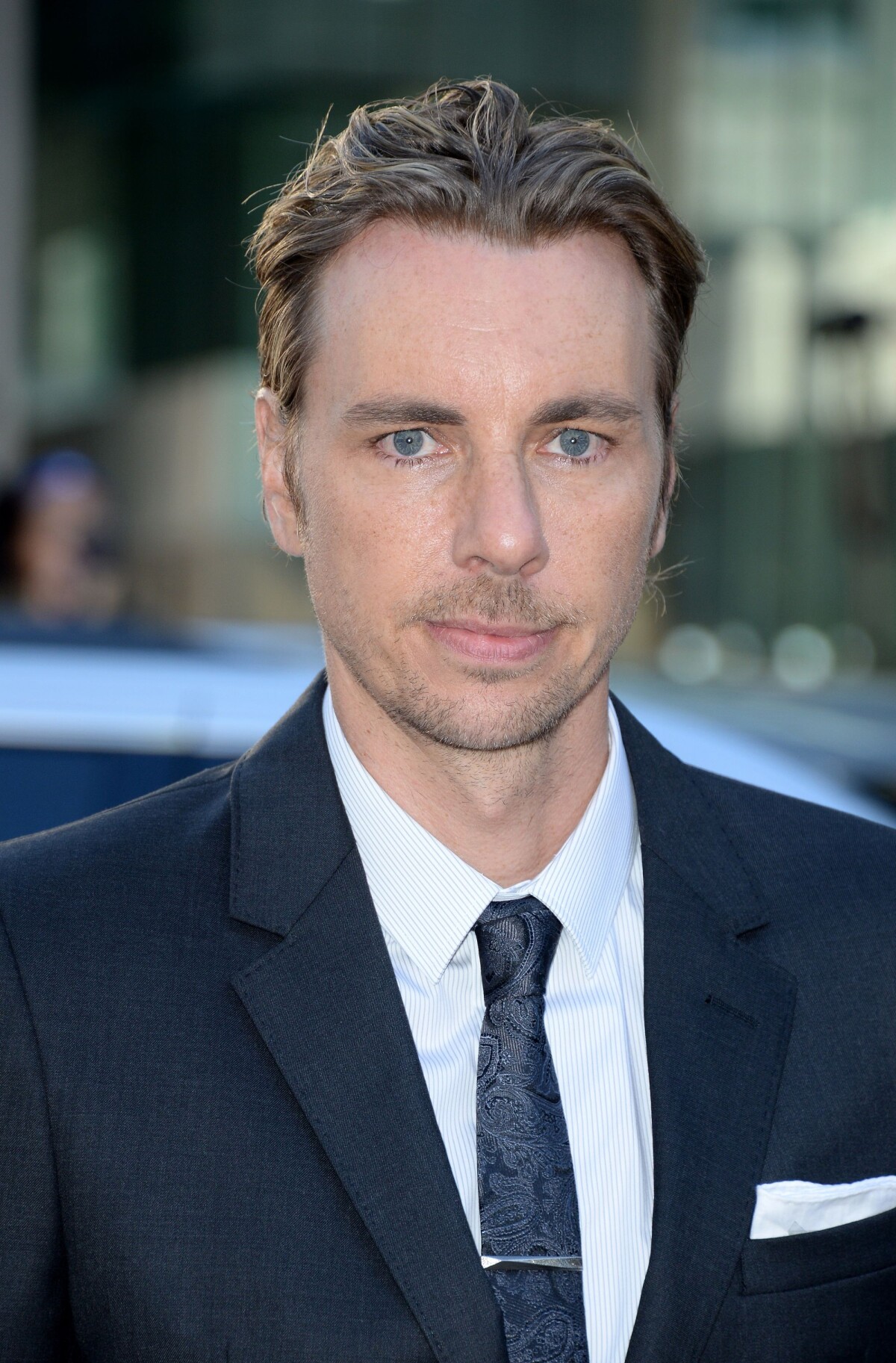 Vidéo Dax Shepard Lors De La Présentation Du Film This Is Where I