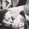 Elodie de "Secret Story 8" et Sacha s'embrasse sur la bouche. Septembre 2014.