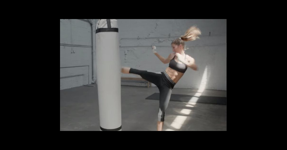 Gisele Bündchen Sexy Et Puissante égérie De Sport Pour Under Armour Purepeople