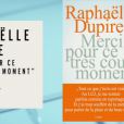 Dernière météo de Raphaëlle Dupire dans le "Grand Journal" sur Canal+. Lundi 8 septembre. Augustin Trapenard a réalisé un sketch réussit qui faisait un clin d'oeil à l'ouvrage de Valérie Trierweiler "Merci pour ce moment".