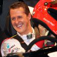  Michael Schumacher &agrave; Bangkok en Thailande, le 16 d&eacute;cembre 2012. 
