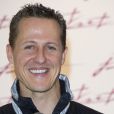  Michael Schumacher en conf&eacute;rence de presse &agrave; Munich en Allemagne, le 6 f&eacute;vrier 2012.  