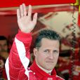  Michael Schumacher &agrave; Indianapolis, le 17 juin 2005. 