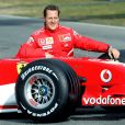 Michael Schumacher en Italie, le 24 janvier 2006.  