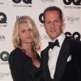 Michael Schumacher et son &eacute;pouse Corinna lors des GQ 2010 Men Of The Year Awards &agrave; l'Op&eacute;ra Comique de Berlin, le 29 octobre 2010 