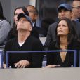  Bruce Willis et sa femme Emma Heming lors de la finale de l'US Open le 8 septembre 2014 &agrave; New York. 