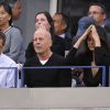 Bruce Willis et sa femme Emma Heming lors de la finale de l'US Open le 8 septembre 2014 à New York.