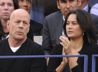 Bruce Willis : Amoureux de sa belle Emma Heming à l'US Open