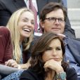  Michael J. Fox et Tracy Pollan lors de la finale de l'US Open le 8 septembre 2014 &agrave; New York. 