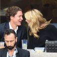  Heidi Klum et son compagnon Vito Schnabel lors de la finale de l'US Open le 8 septembre 2014 &agrave; New York. 
