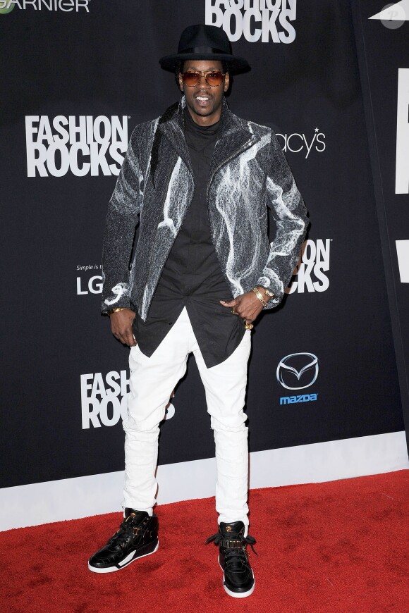 2 Chainz assiste à la soirée-émission Fashion Rocks 2014 au Barclays Center. Brooklyn, New York, le 9 septembre 2014.