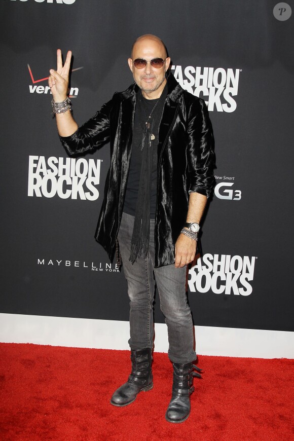 John Varvatos assiste à la soirée-émission Fashion Rocks 2014 au Barclays Center. Brooklyn, New York, le 9 septembre 2014.