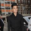 The Wanted - Siva Kaneswaran à Londres, le 10 septembre 2012