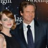 Emma Stone et Colin Firth - Avant-première du film "Magic in the Moonlight" à l'UGC Ciné Cité Bercy à Paris, le 11 septembre 2014.