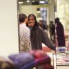 Kanye West fait du shopping à Sydney, le 12 septembre 2014.