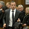 Oscar Pistorius et June Steenkamp au tribunal de Pretoria, le 3 mars 2014