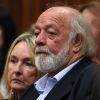 June et Barry, les parents de Reeva Steenkamp lors du procès Oscar Pistorius à Pretoria le 11 septembre 2014.
