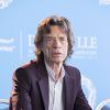 Mick Jagger - Conférence de presse du film "Get On Up" lors du 40ème festival du cinéma américain de Deauville, le 12 septembre 2014. 