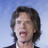 Mick Jagger - Photocall du film "Get On Up" lors du 40ème festival du cinéma américain de Deauville, le 12 septembre 2014.
