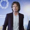 Mick Jagger - Photocall du film "Get On Up" lors du 40ème festival du cinéma américain de Deauville, le 12 septembre 2014. 
