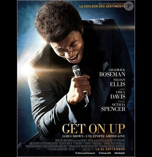 "Get on up", le biopic sur James Brown - 2014