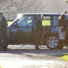 Kate Middleton et la famille royale à Sandringham dans le Norfolk le 25 décembre 2013