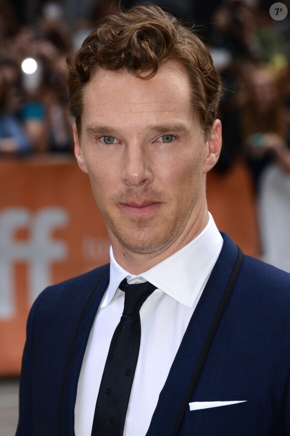 Benedict Cumberbatch à la première de The Imitation Game au Toronto International Film Festival, le 9 septembre 2014.