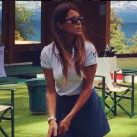 Karine Ferri : Golfeuse sexy et épanouie pour l'Evian Championship !