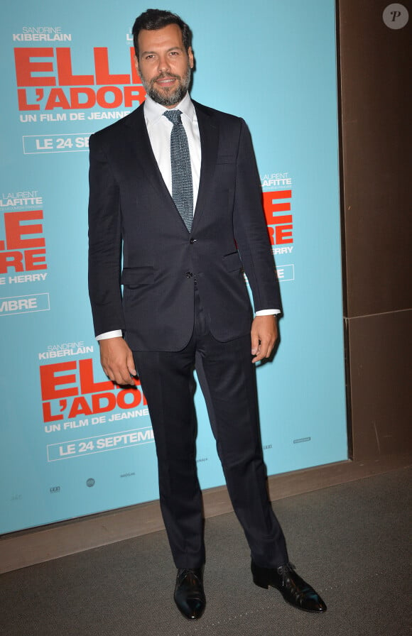 Laurent Lafitte - Avant-première du film "Elle l'adore" au cinéma UGC Normandie à Paris, le 15 septembre 2014