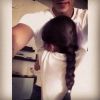 Grégoire Lyonnet et la petite Annily, fille d'Alizée : Départ difficile pour le danseur