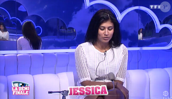 Jessica est la seule à penser que Vincent est sincère avec elle - "Secret Story 8" sur TF1. Quotidienne du 17 septembre 2014.