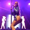 Iggy Azelea en concert au Shepherds Bush Empire. Londres, le 17 septembre 2014.