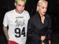 Rita Ora : Sexy en concert, son chéri Ricky Hil conquis